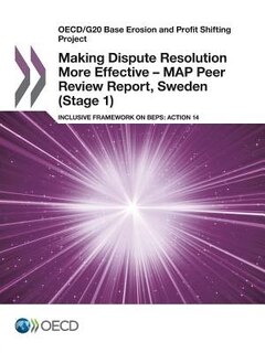 Front cover_Making Dispute Resolution More Effective – MAP Peer Review Report, Sweden (Stage 1)