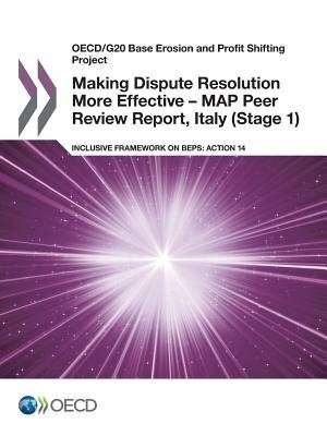 Couverture_Making Dispute Resolution More Effective – MAP Peer Review Report, Italy (Stage 1)