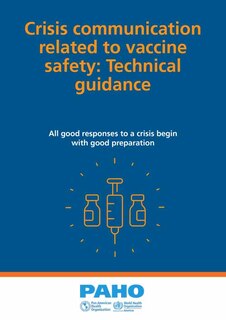 Couverture_Crisis communication related to vaccine safety
