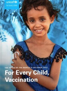 Front cover_State of the World's Children 2023