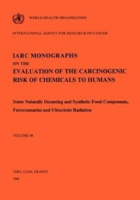 Couverture_Some Naturally Occurring and Synthetic Food Components, Furocoumarins and Ultraviolet Radiation