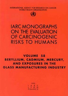 Front cover_Beryllium, Cadmium, Mercury, and Exposures in the Glass Manufacturing Industry