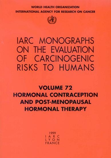 Hormonal Contraception and Post-Menopausal Hormonal Therapy