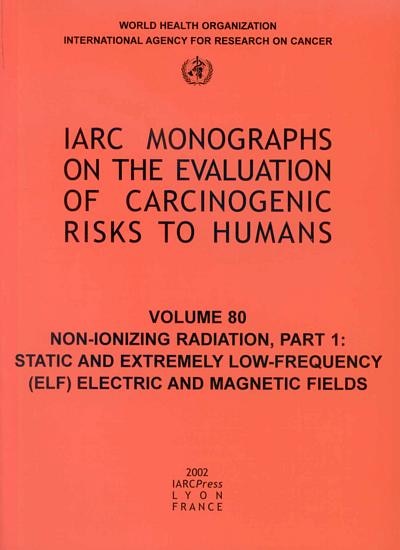 Front cover_Non-Ionizing Radiation