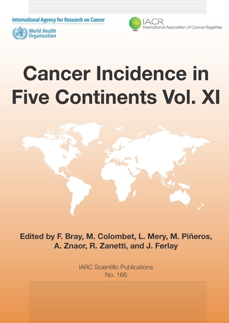 Front cover_Cancer Incidence in Five Continents