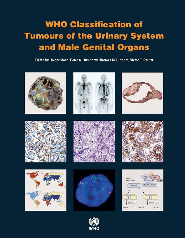 Front cover_WHO Classification of Tumours of the Urinary System and Male Genital Organs [OP