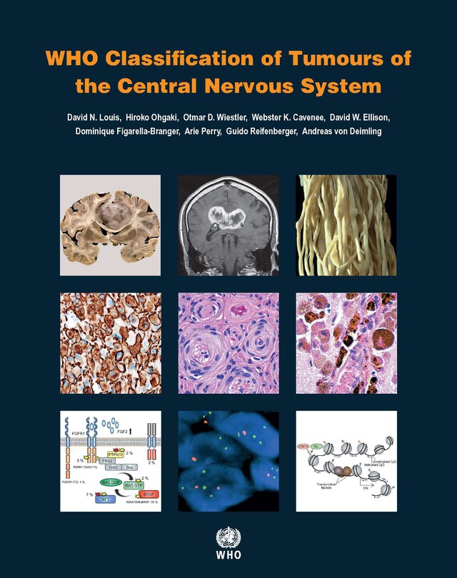 Couverture_WHO Classification of Tumours of the Central Nervous System [OP