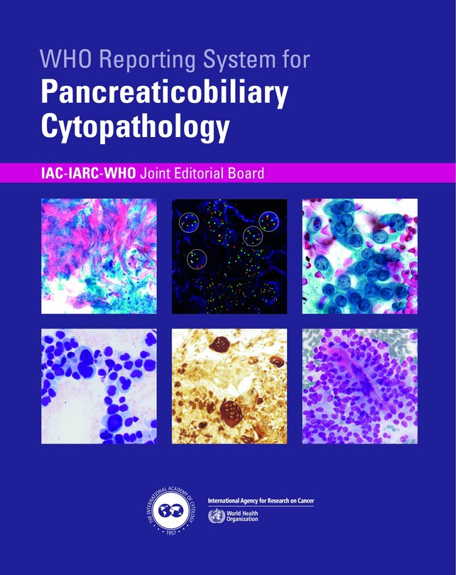 Front cover_WHO Reporting System for Pancreaticobiliary Cytopathology