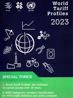 Couverture_World Tariff Profiles 2023