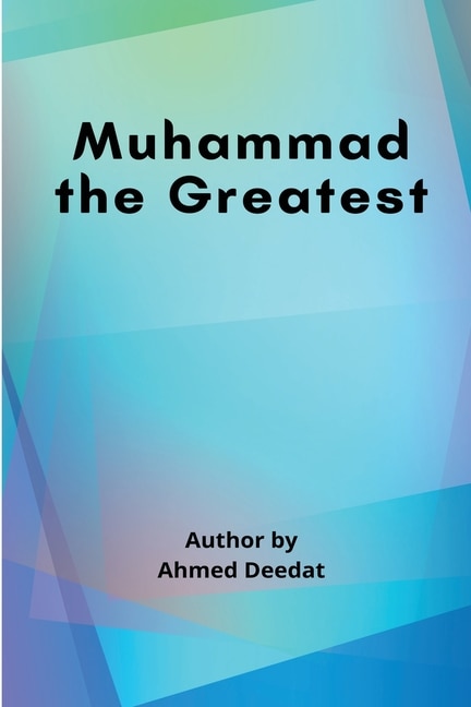 Front cover_Muhammad the Greatest