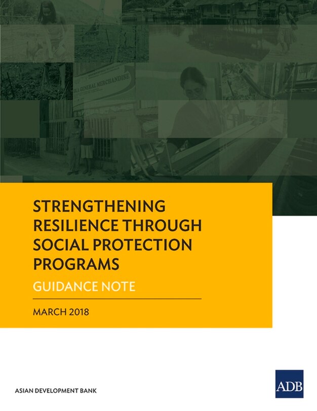 Front cover_Strengthening Resilience through Social Protection Programs