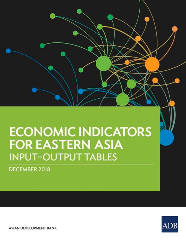 Couverture_Economic Indicators for Eastern Asia