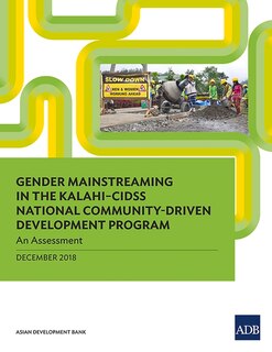 Couverture_Gender Mainstreaming in the KALAHI-CIDSS National Community-Driven Development Program