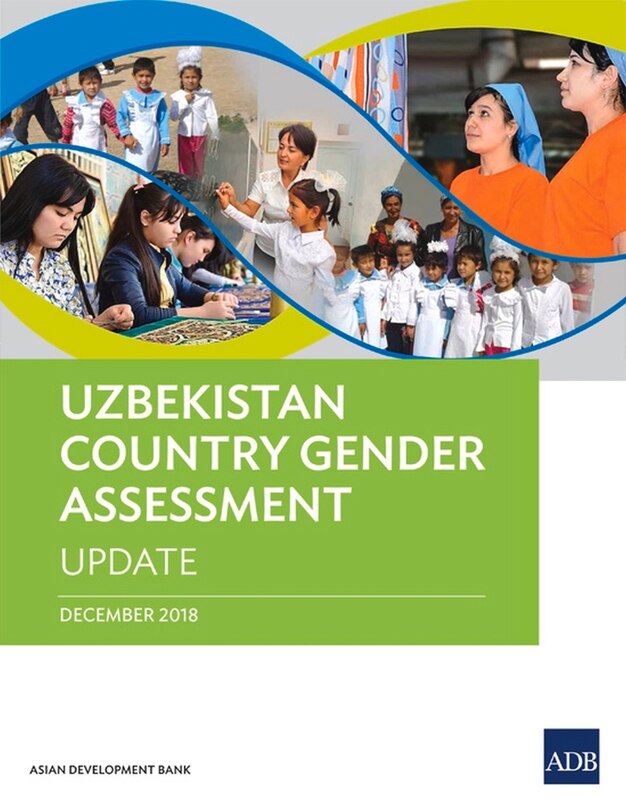 Front cover_Uzbekistan Country Gender Assessment
