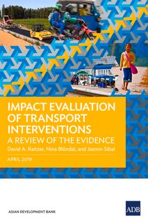 Front cover_Impact Evaluation of Transport Interventions