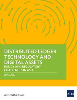 Couverture_Distributed Ledger Technology and Digital Assets