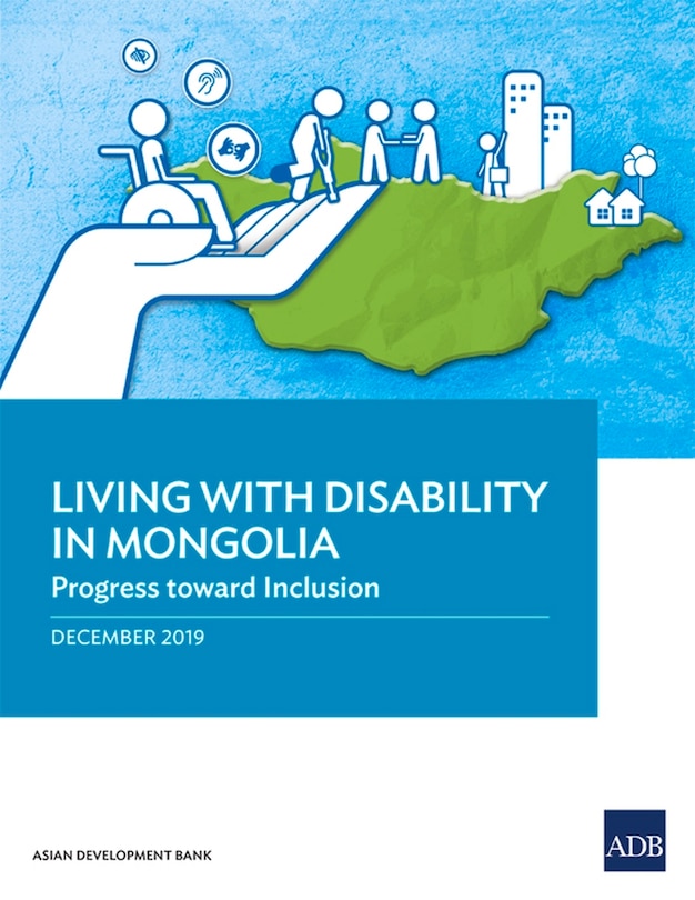 Front cover_Living with Disability In Mongolia