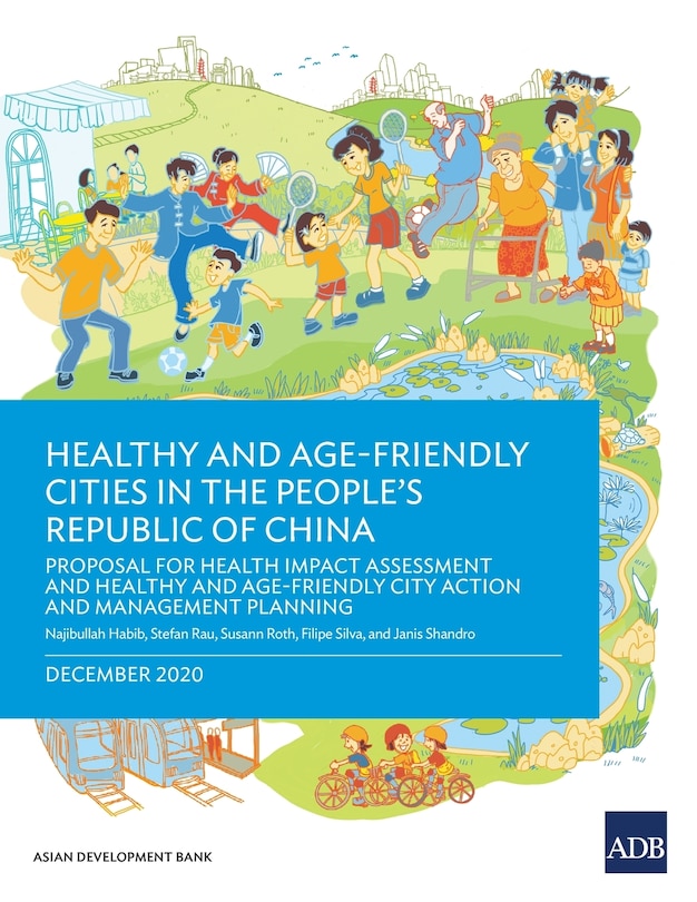 Couverture_Healthy and Age-Friendly Cities in the People's Republic of China