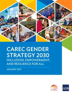Couverture_CAREC Gender Strategy 2030