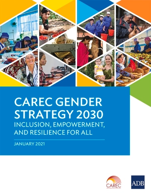 Couverture_CAREC Gender Strategy 2030