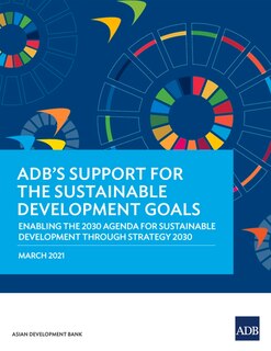 Front cover_Adb's Support For The Sustainable Development Goals