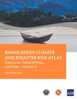 Couverture_Bangladesh Climate And Disaster Risk Atlas