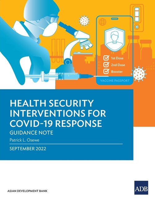 Front cover_Health Security Interventions for Covid-19 Response: Guidance Note