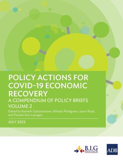 Front cover_Policy Actions for COVID-19 Economic Recovery
