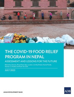 Couverture_The COVID-19 Food Relief Program in Nepal