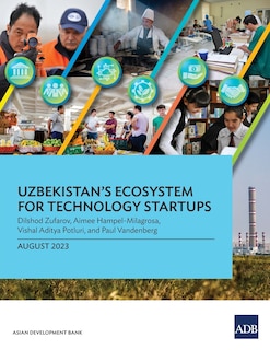 Front cover_Uzbekistan's Ecosystem for Technology Startups