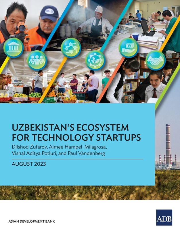 Front cover_Uzbekistan's Ecosystem for Technology Startups