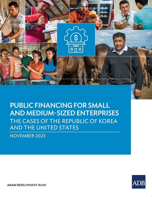 Front cover_Public Financing for Small and Medium-Sized Enterprises