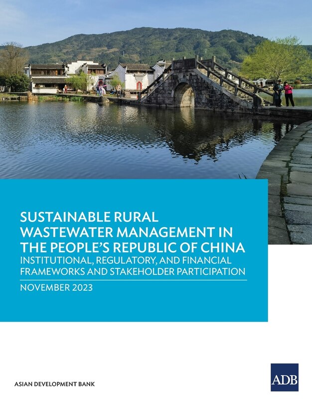 Front cover_Sustainable Rural Wastewater Management in the People's Republic of China