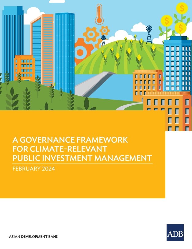 Front cover_A Governance Framework for Climate-Relevant Public Investment Management