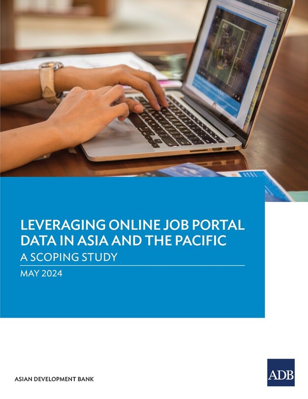 Front cover_Leveraging Online Job Portal Data in Asia and the Pacific