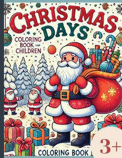 Front cover_Christmas - Coloring Book