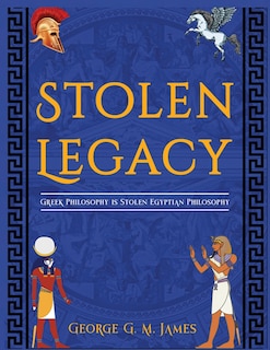 Front cover_The Stolen Legacy