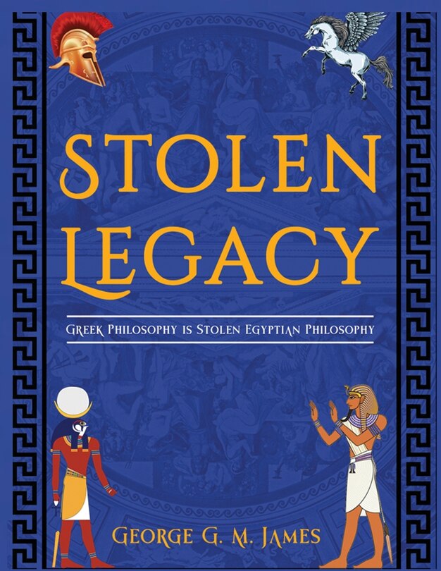 Front cover_The Stolen Legacy
