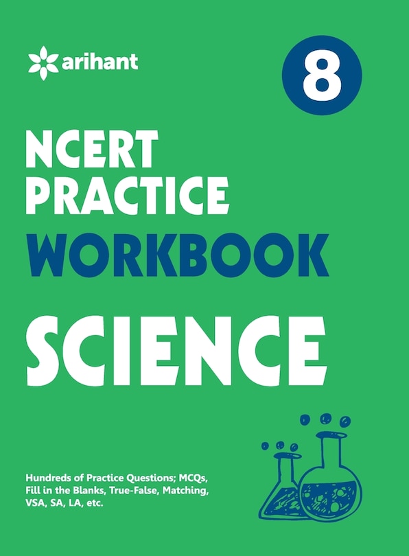 Front cover_Workbook Science Class 8th