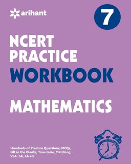 Couverture_NCERT Practice Work Book Mathematics Class 7th