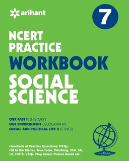 Front cover_Workbook Social Science class 7th