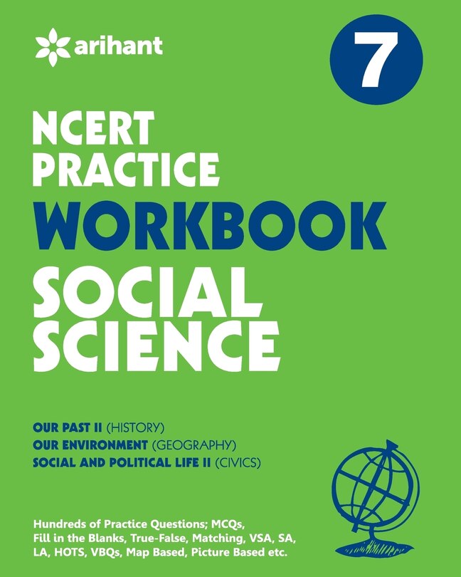 Front cover_Workbook Social Science class 7th
