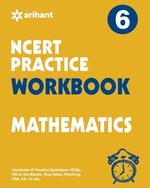 Front cover_4901102Workbook Math Cbse- Class 6Th