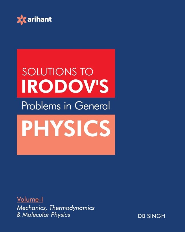 Front cover_Problems In General Physics By IE Irodov's Vol-I