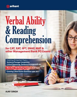 Couverture_Verbal Ability & Reading Comprehension