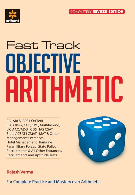 Front cover_Fast Track Objective Arithmetic (E)