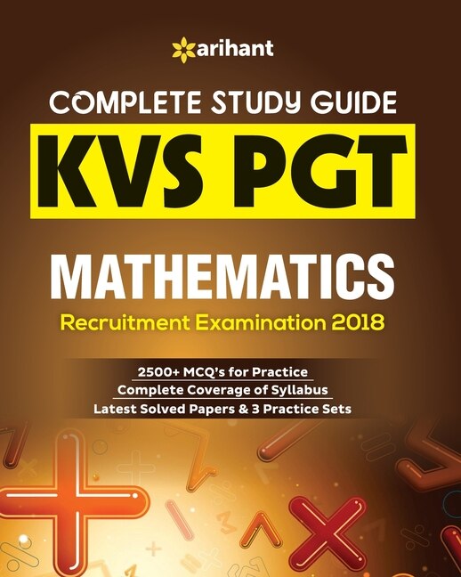 Kvs Pgt Mathematics (E)