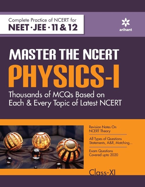 Front cover_Master The NCERT Physics Vol-1 (E)