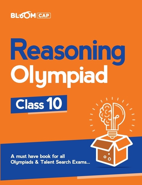 Front cover_Bloom CAP Reasoning Olympiad Class 10