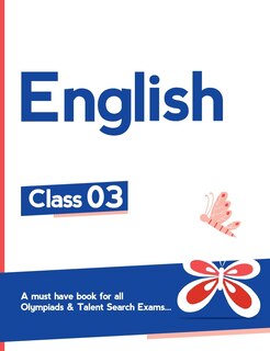 Front cover_Bloom CAP English Olympiad Class 3